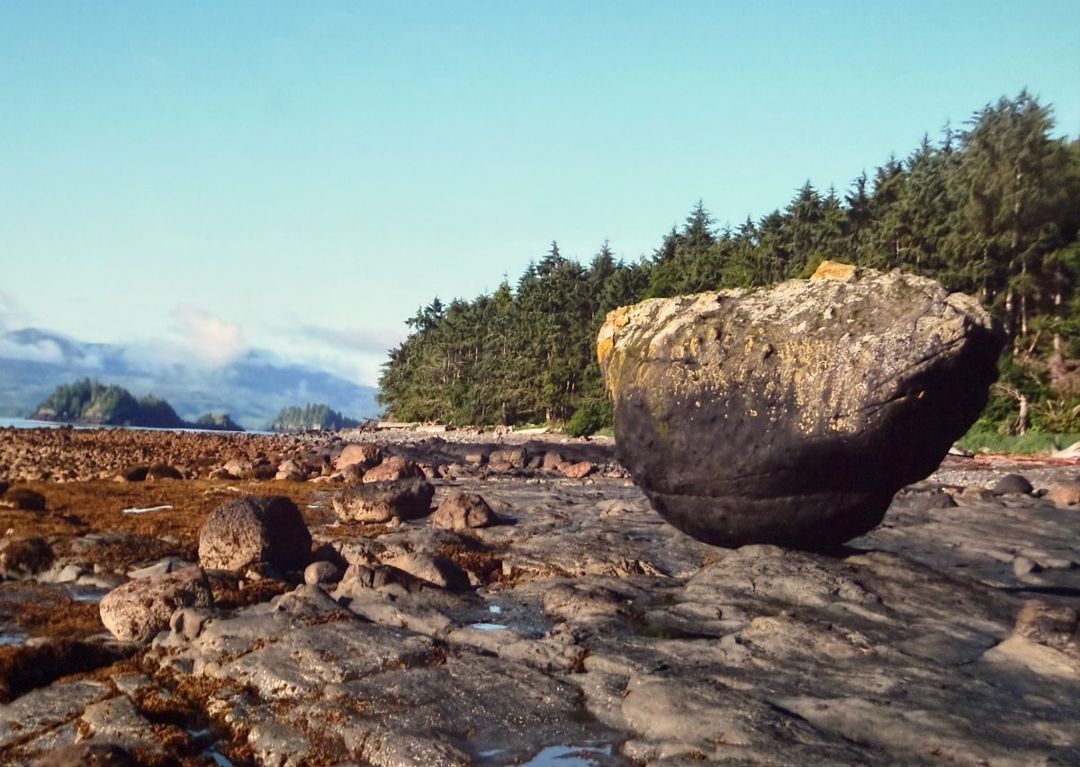 Balancing Rock Haidi Gwaii