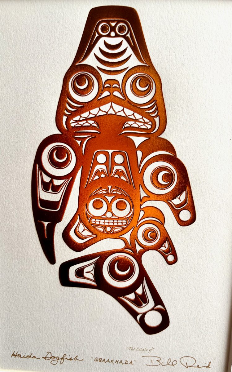Bill Reid Haidi Artist