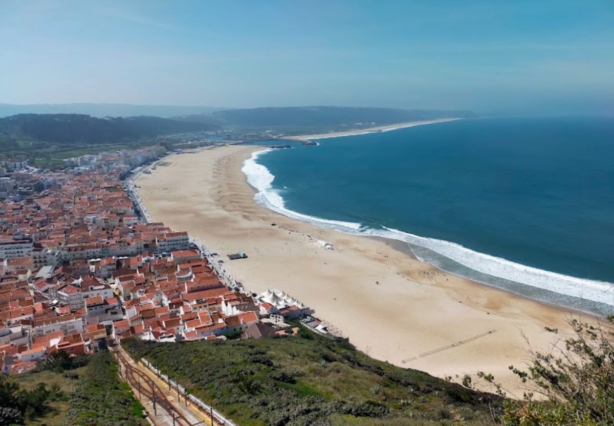 Nazaré Portugal 1970