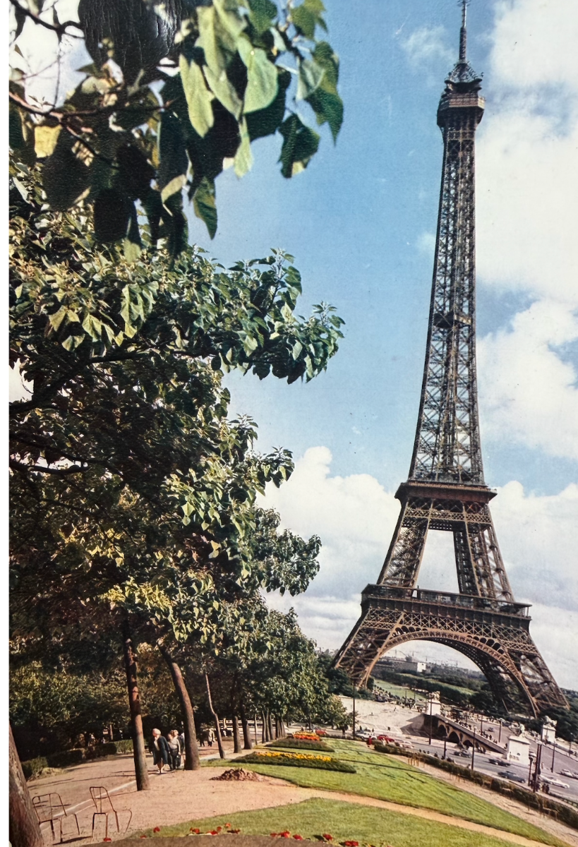 My postcard from August 1969....Ooo La La!