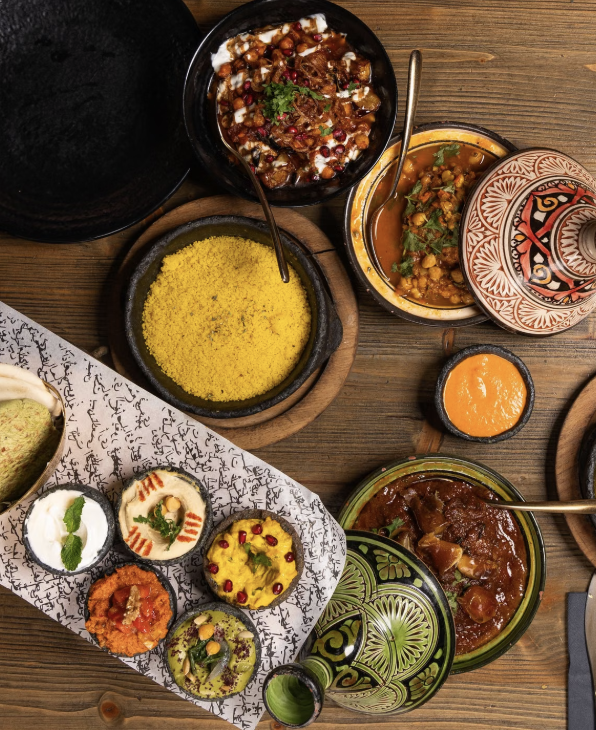 Moroccan evening, spicy dishes to remember